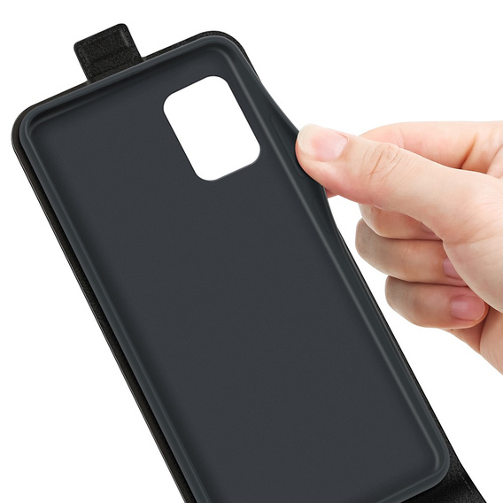 Футляр з клапаном для Samsung Galaxy A53 5G, Flip, чорний
