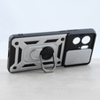 Чохол NOX Camera Slide Motorola Edge 40, CamShield Slide, срібло