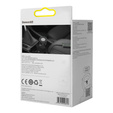 Baseus S13 Автомобильное зарядное устройство 2-Port USB + Transmiter FM - Black