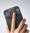 Чехол для iPhone 12 Pro Max / 13 Pro Max, Suritch Shockproof, для MagSafe, чёрный