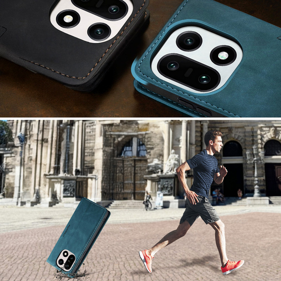 Чохол CASEME з клапаном типу гаманця для OnePlus 15