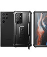 Бронированный чехол для Samsung Galaxy S22 Ultra, Dexnor Full Body, чёрный
