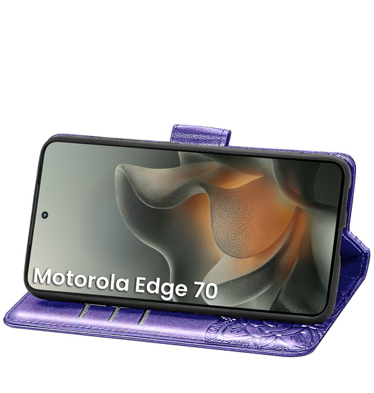 Чехол с клапаном Butterfly для Motorola Edge 70
