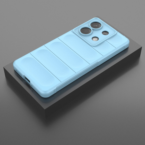 Чoхол до Xiaomi Redmi Note 13 5G, Gaming Shockproof, м'яти