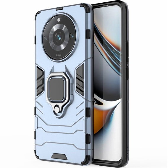 Чoхол до Realme 11 Pro / 11 Pro +, Kickstand Ring, м'яти