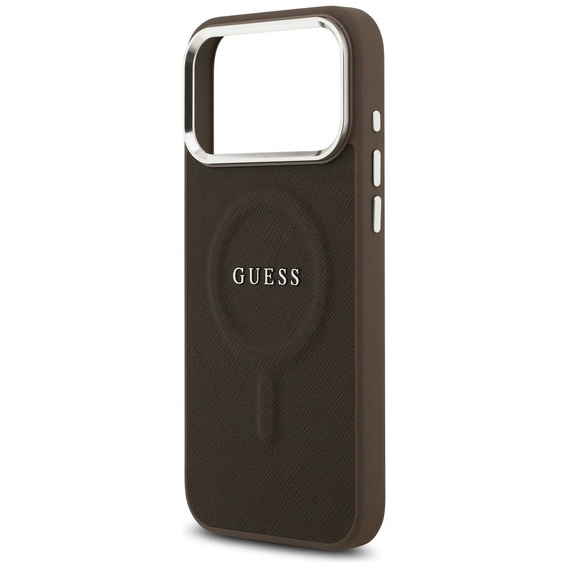 Захисний чохол GUESS Classic Logo для MagSafe для iPhone 17 Pro
