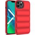 Чeхол ERBORD Puffer Case до iPhone 13 Pro Max, Red