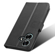 Чохол-книжка для Infinix Hot 30, Wallet Smart Magnet, чорний
