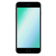 2x Загартоване скло для iPhone 7 Plus/8 Plus, ERBORD 3D для всього екрану