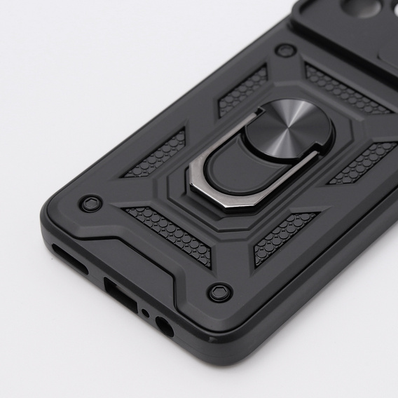Чехол NOX Camera Slide Motorola Moto G54 5G, CamShield Slide, чёрный