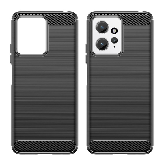 Чoхол до Xiaomi Redmi Note 12 4G, Carbon, чорний
