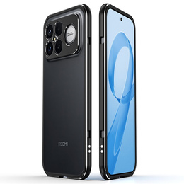 Металевий чохол-бампер для Xiaomi Poco F8 Ultra