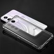 Чехол до Oppo Reno 12, Dropproof, прозрачный