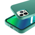 Чoхол до iPhone 14 Plus, Silicone Lite, зелений