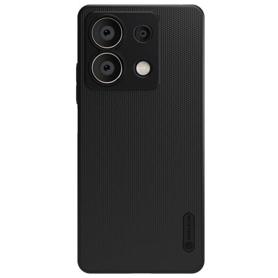 Чохол NILLKIN для Xiaomi Redmi Note 13 5G, Super Frosted Shield Case, чорний