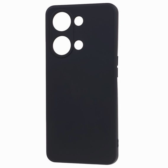 Чехол до OnePlus Nord 3 5G, Silicone Lite, чёрный