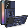 Чехол NOX Camera Slide Samsung Galaxy A54 5G, CamShield Slide, синий