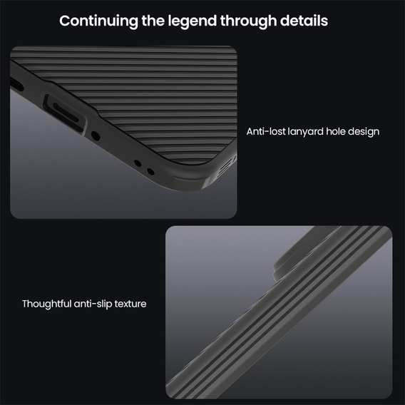 Чехол NILLKIN Camshield Pro с защитой камеры для Xiaomi 15T