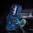 Чохол NOX Camera Slide Samsung Galaxy S23, CamShield Slide, синій