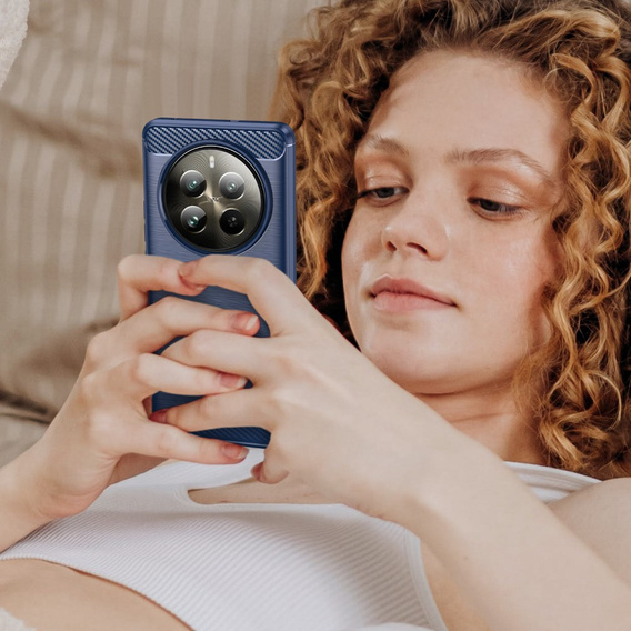 Чoхол до Realme 12 Pro 5G / 12 Pro+ 5G, Carbon, м'яти