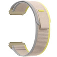 Ремешок Nylon до Samsung Galaxy Watch Active 22mm, Beige