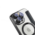 Чохол-книжка для iPhone 16 Pro Max, RFID Wallet MagSafe CamShield, чорний