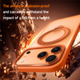 SULADA Magnetic Matte - чохол MagSafe з підставкою для iPhone 17 Pro