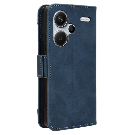 Футляр з клапаном для Xiaomi Redmi Note 13 Pro+, Card Slot, м'яти