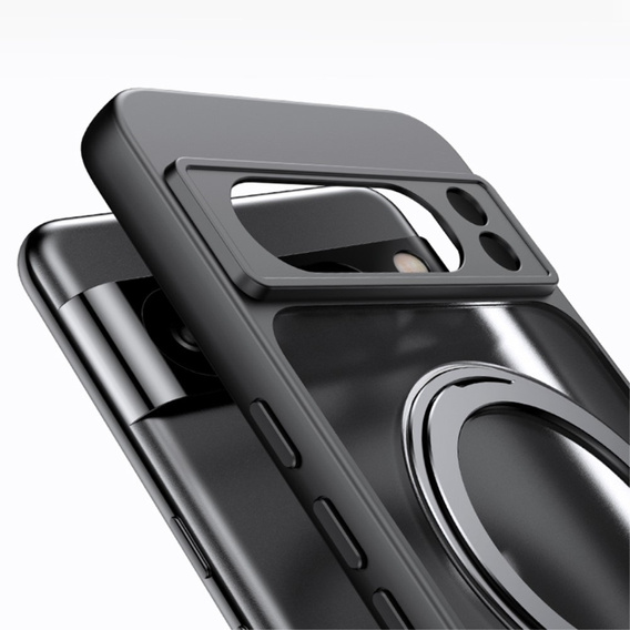 Чохол для Google Pixel 8A, Fusion Hybrid Kickstand, для MagSafe, прозорий