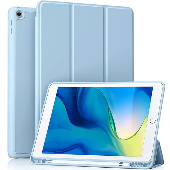 Чехол для IPad 10.2 2019/ 2020/2021, Smartcase SC Pen, Baby Blue