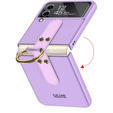 Чехол GKK PC Case до Samsung Galaxy Z Flip3 5G, Purple