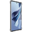 Чехол IMAK до Oppo Reno 10 / 10 Pro, Dropproof, прозрачный / черный