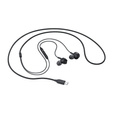 Навушники USB-C Samsung Sound by AKG вкладиші EO-IC100BBEGEU Універсальні, USB-C