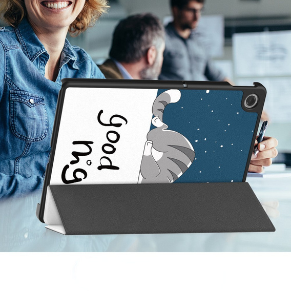 Чохол для Lenovo Tab TB311FU, Smartcase, cat