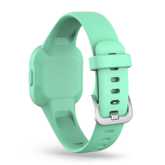 Силиконовый ремешок для Garmin Vivofit jr 3, зелёная