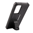 Бронированный чехол для Samsung Galaxy S22 Ultra, Dexnor Full Body, чёрный