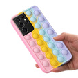 Чехол Push Bubble Pop It для Samsung Galaxy S21 Ultra