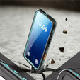 Чохол для iPhone Air, водонепроникний IP68, SHELLBOX MagSafe, синій