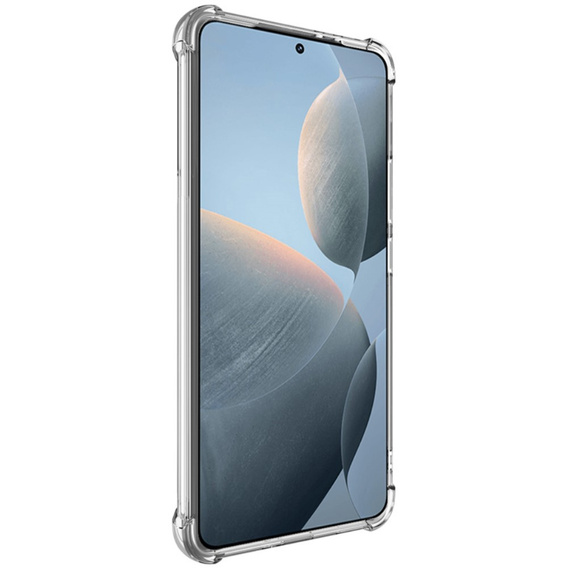 Чoхол IMAK до Xiaomi Poco F6 Pro, Dropproof, прозорий