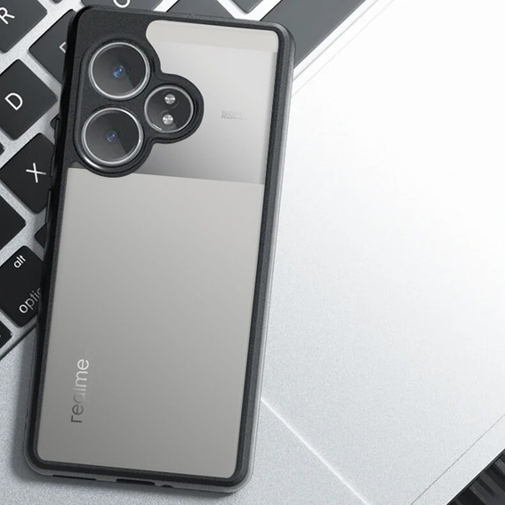 Чехол до Realme GT 6 / 6T, Fusion Hybrid, прозрачный