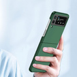 Чoхол GKK PC Case до Samsung Galaxy Z Flip4 5G, Green