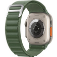 Нейлоновый ремешок до Apple Watch 1/2/3/4/5/6/7/8/SE/ULTRA 42/44/45/49mm, Green