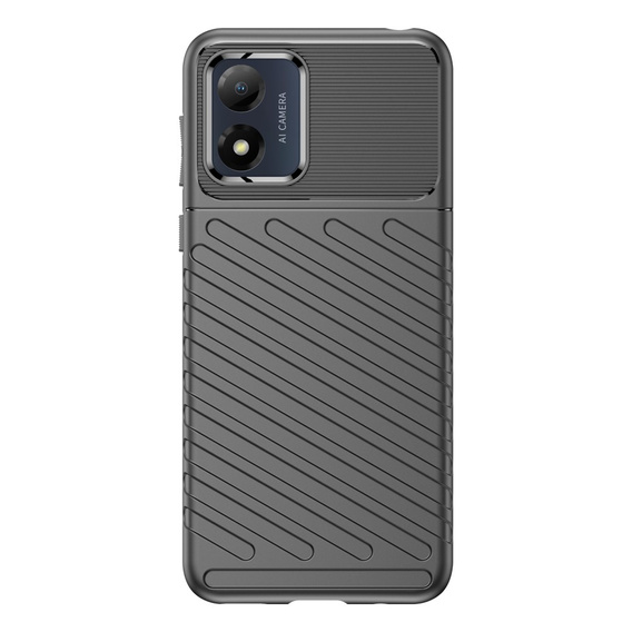 Чехол до Motorola Moto E13, Thunder, чёрный
