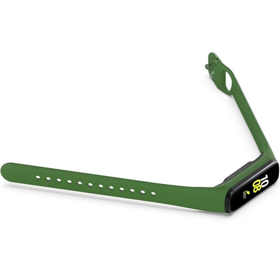 Силіконовий ремінець для Samsung Galaxy Fit 2 SM-R220, Army Green