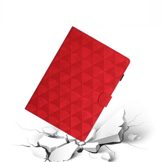 Чохол для Lenovo Tab M10 Plus 10.6 Gen 3 TB-125F TB-128F, Classic, з місцем для стилуса, червоний