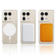 Чехол для Motorola Edge 50 Ultra, гибридный чехол Fusion Hybrid, для MagSafe, прозрачный