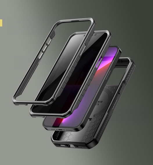Броньований чохол Dexnor CamProtect MagSafe для iPhone 13 Pro