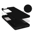 Чехол до Samsung Galaxy S21 Ultra, Silicone Lite, чёрный