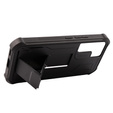 Броньований чохол для Samsung Galaxy S22, Dexnor Full Body, чорний