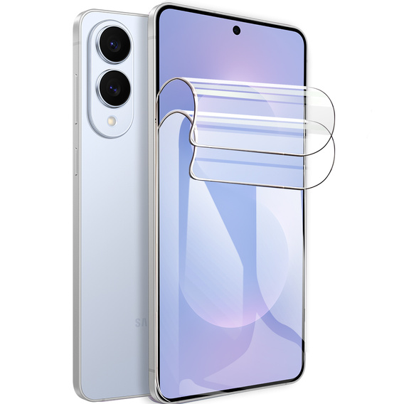 2x Гідрогелева плівка для iPhone 15 Pro Max, ERBORD Hydrogel Foil